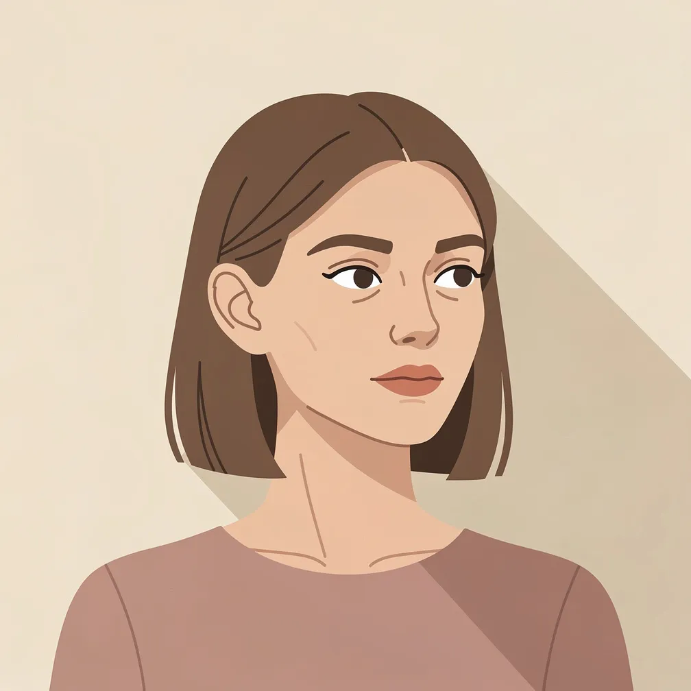 Illustratives Porträt von Lena Koopmann